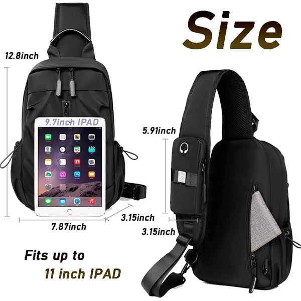 Sling Crossbody Backpack