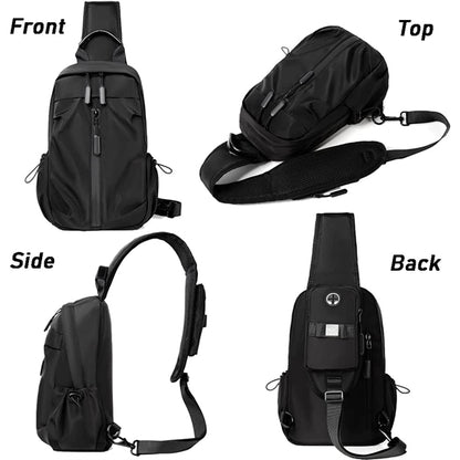 Sling Crossbody Backpack