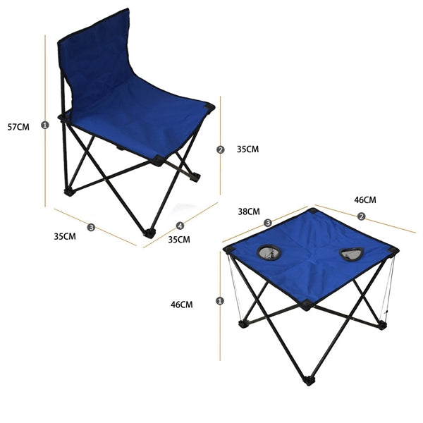 Camping Outdoor Foldable Table Set