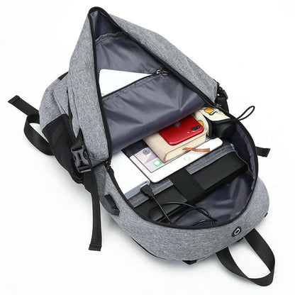 Basketball Backpack with Hidden Mesh Bag