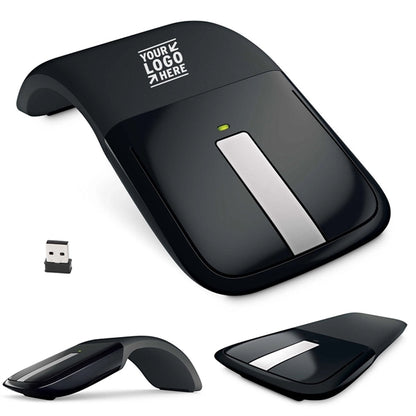 Wireless Foldable Mouse With USB