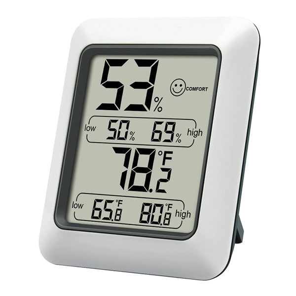 Digital Hygrometer And Thermometer