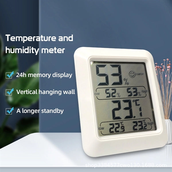 Digital Hygrometer And Thermometer