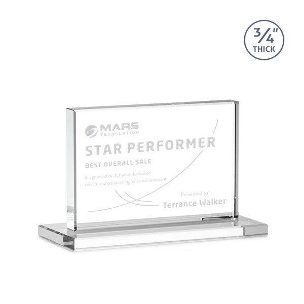 Manhattan Award - Clear