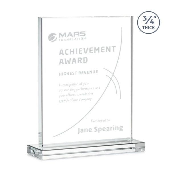 Manhattan Award - Clear