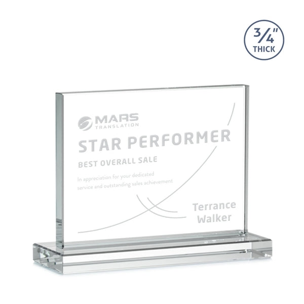 Manhattan Award - Clear
