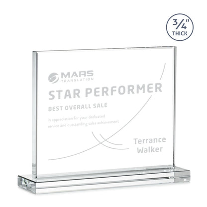 Manhattan Award - Clear