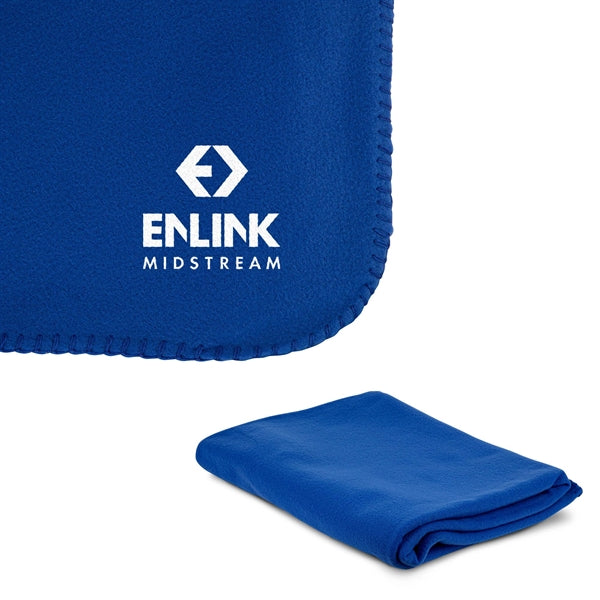 200g Brushed Fleece 100% Polyester Blanket 50" x 60"