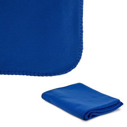 200g Brushed Fleece 100% Polyester Blanket 50" x 60"