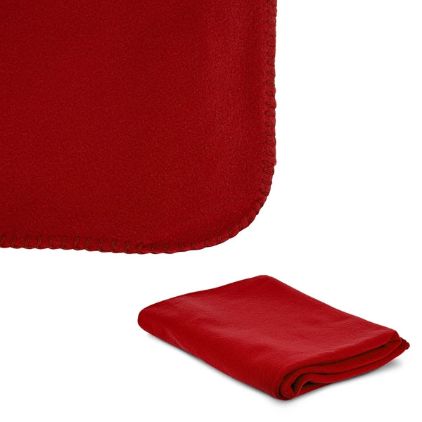 200g Brushed Fleece 100% Polyester Blanket 50" x 60"