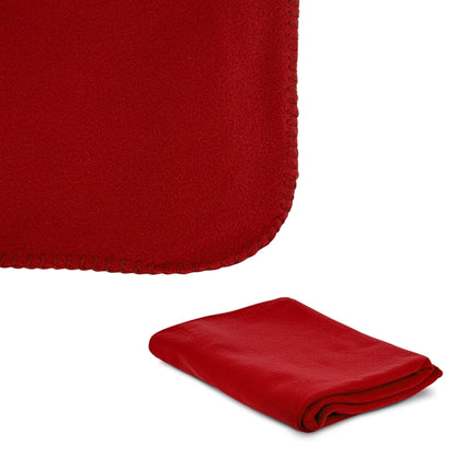 200g Brushed Fleece 100% Polyester Blanket 50" x 60"