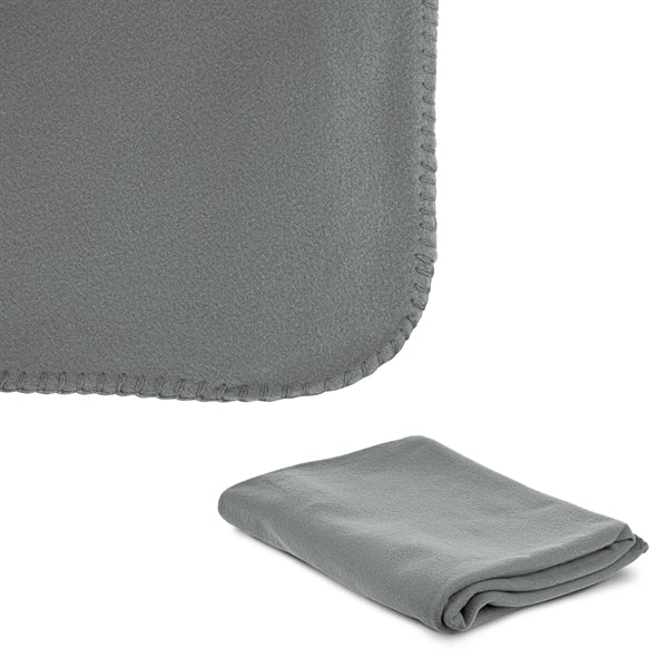 200g Brushed Fleece 100% Polyester Blanket 50" x 60"