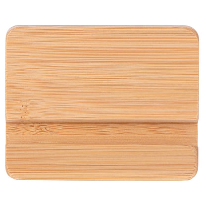 The Bamboo Dual Tablet and Mobile Device Holder