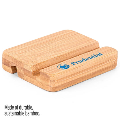The Bamboo Dual Tablet and Mobile Device Holder