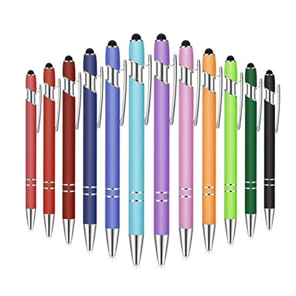 Ballpoint Pen With Stylus Tip