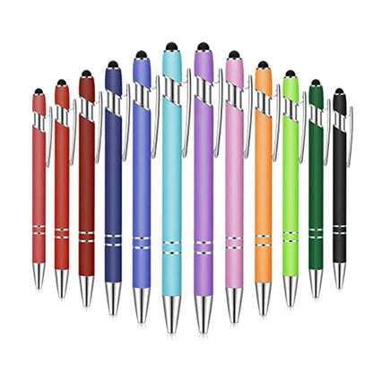 Ballpoint Pen With Stylus Tip