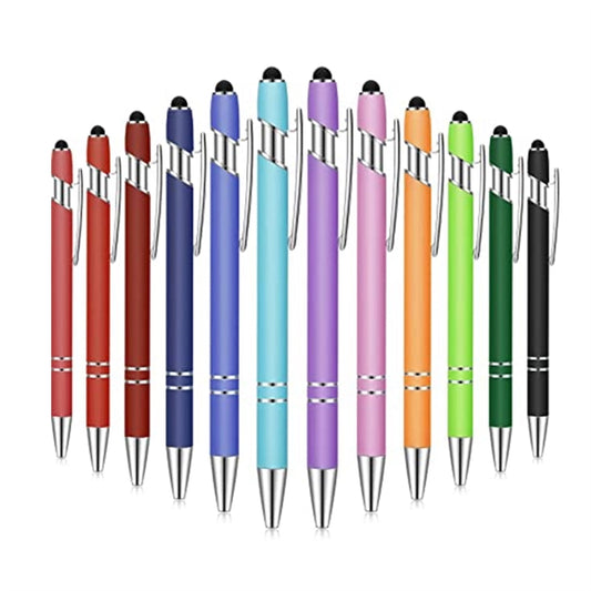 Ballpoint Pen With Stylus Tip