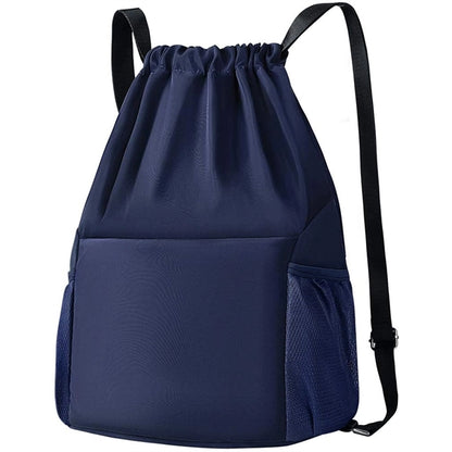 Oxford Cloth Drawstring Backpack