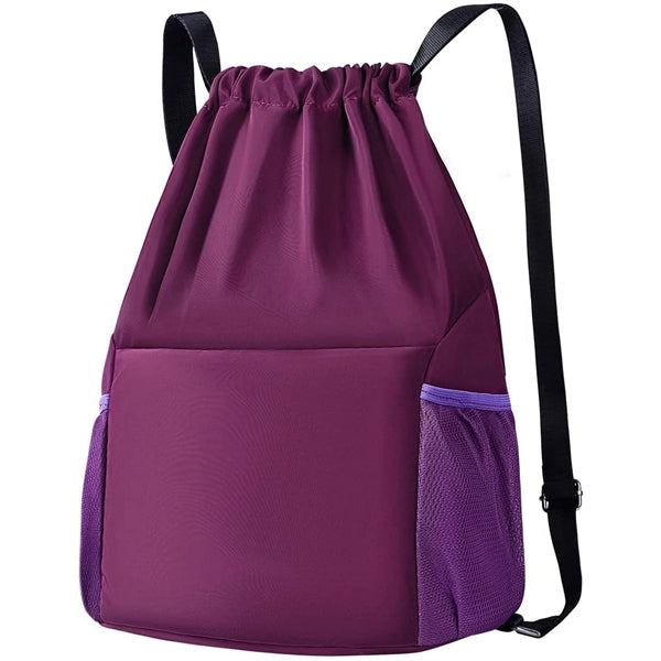 Oxford Cloth Drawstring Backpack