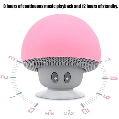 Mushroom Wireless Bluetooth Speaker