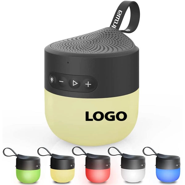 Wireless Night Light Bluetooth Speaker