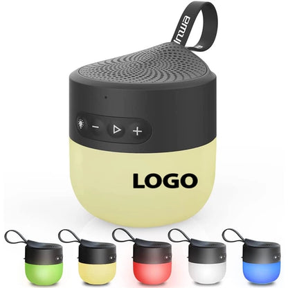 Wireless Night Light Bluetooth Speaker