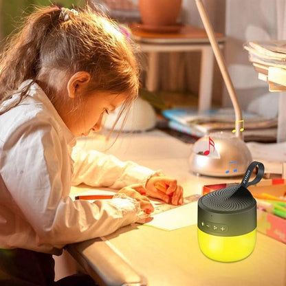 Wireless Night Light Bluetooth Speaker