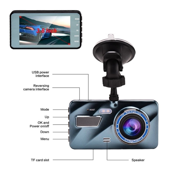 1080P Full HD Car Camera Video Recorder