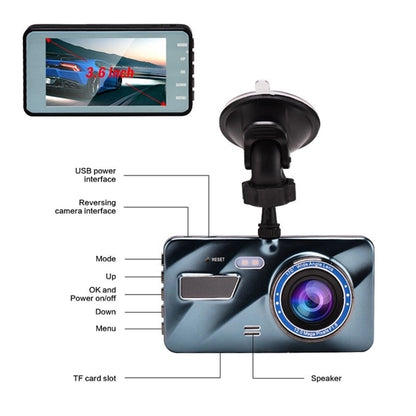 1080P Full HD Car Camera Video Recorder