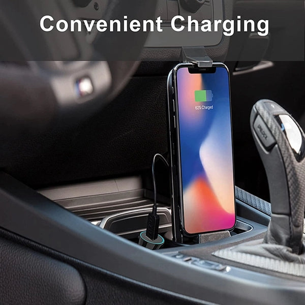 Fast USB  Car Charger Adapter