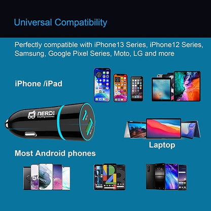 Fast USB  Car Charger Adapter