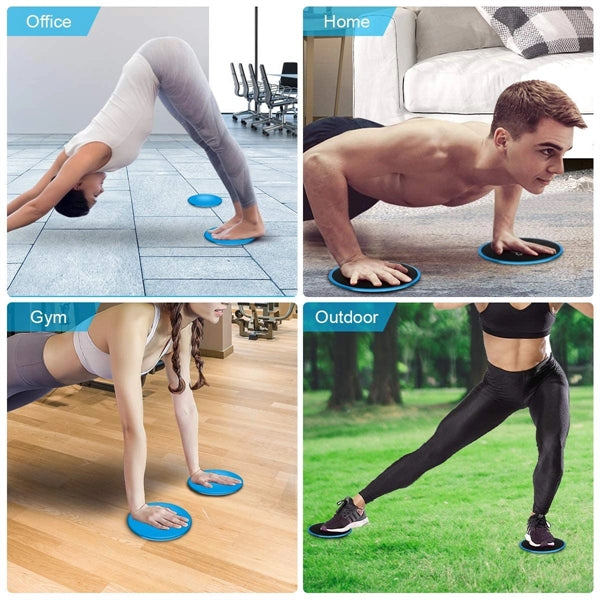 Exercise Gliding Disc Fitness Disc(1 Pair)