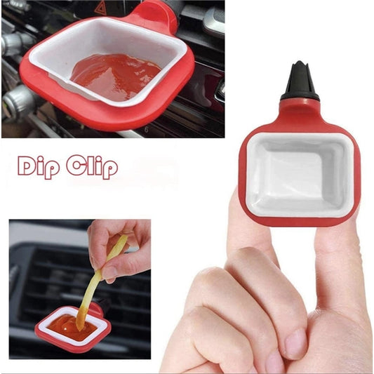 Dip Clip In-Car Sauce Cup