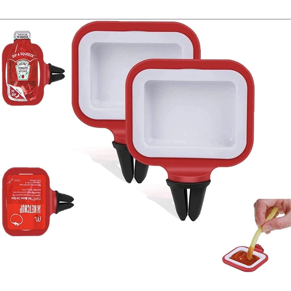 Dip Clip In-Car Sauce Cup
