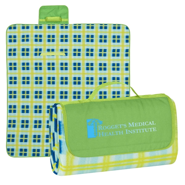 rPET Roll-Up Picnic Blanket