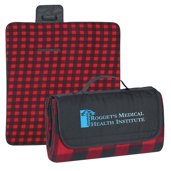 rPET Roll-Up Picnic Blanket
