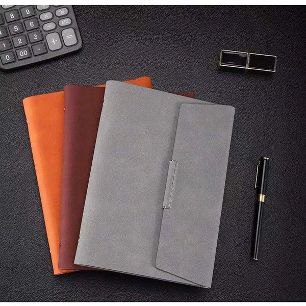 Leather Binder Portfolio Padfolio Folder
