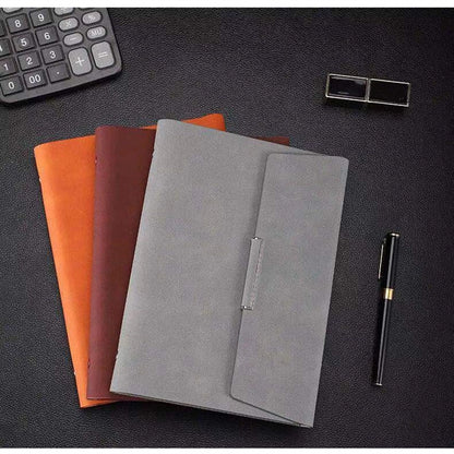 Leather Binder Portfolio Padfolio Folder