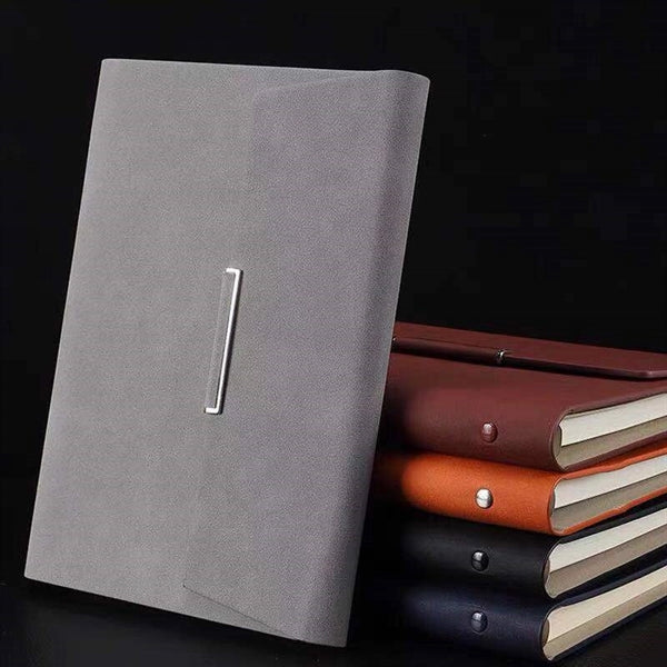 Leather Binder Portfolio Padfolio Folder