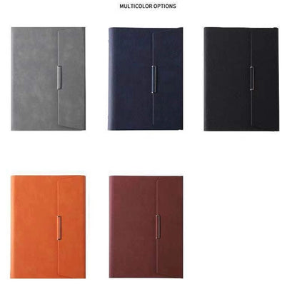 Leather Binder Portfolio Padfolio Folder