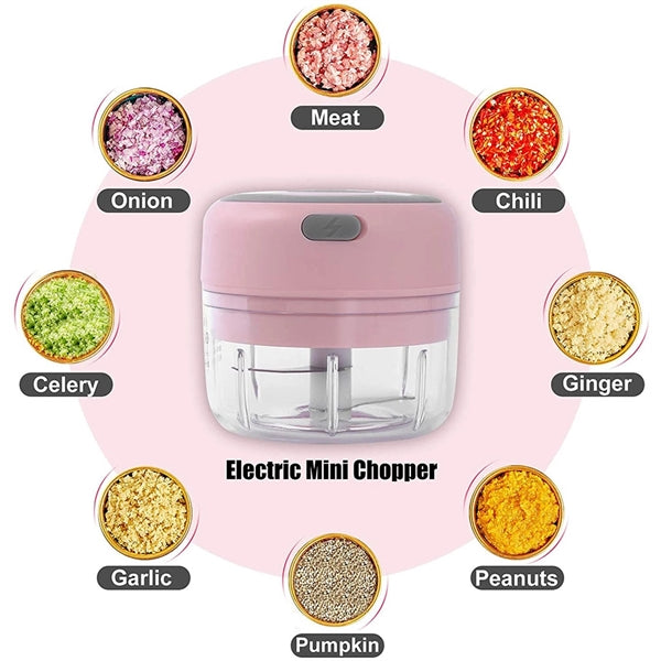Electric Garlic Chopper 100ml