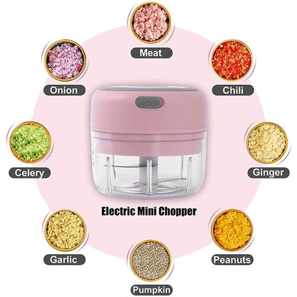 Electric Garlic Chopper 100ml