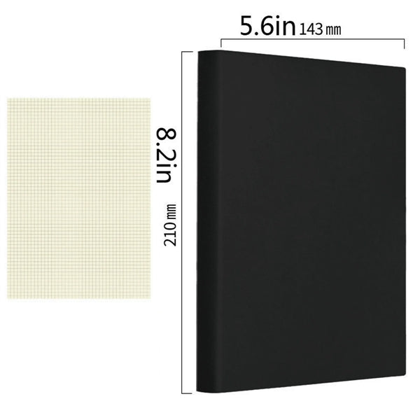 Soft Leather  Notebook