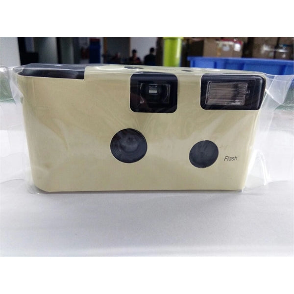 Single Use Camera With Flashlight