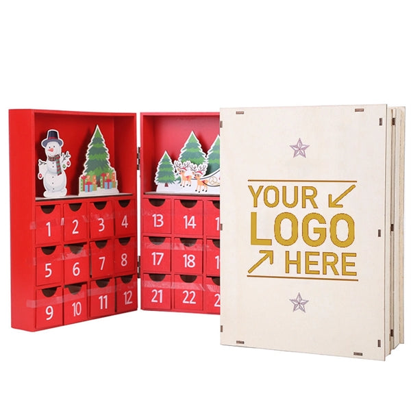 Wooden Christmas Advent Calendar