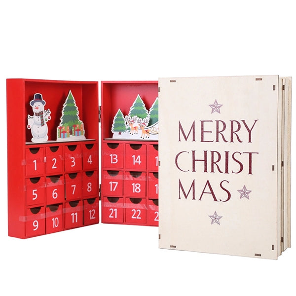 Wooden Christmas Advent Calendar