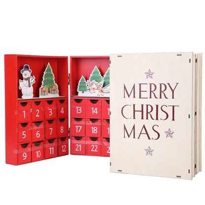 Wooden Christmas Advent Calendar