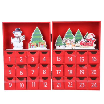 Wooden Christmas Advent Calendar