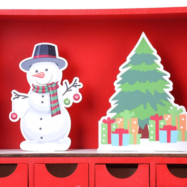 Wooden Christmas Advent Calendar