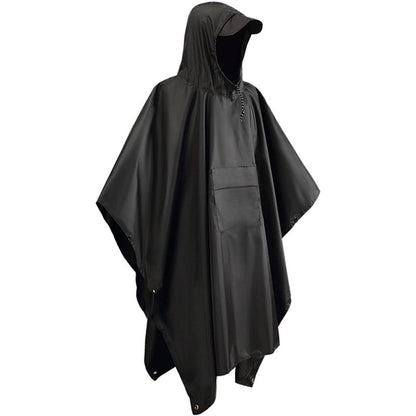 Waterproof Rain Poncho For Camping Hiking